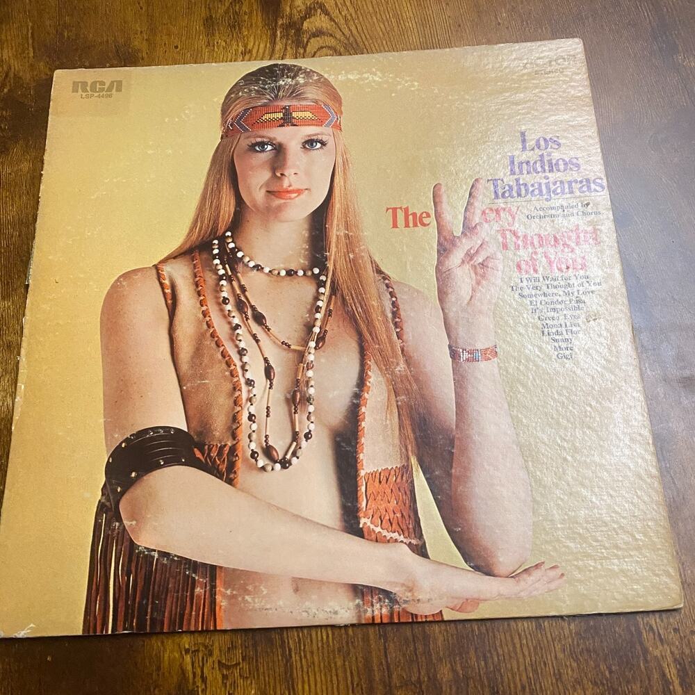 Los Indios Tabajaras – The Very Thought Of You LP Vinyl Record LSP-4496